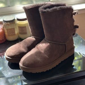 Ugg Bailey Corduroy Bow Boot
